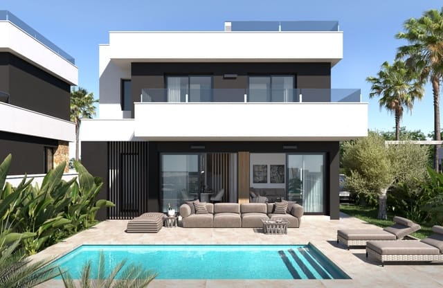 3 bedroom Villa for sale in Ciudad Quesada, Rojales with pool - € 588,000 (Ref: 9622057)