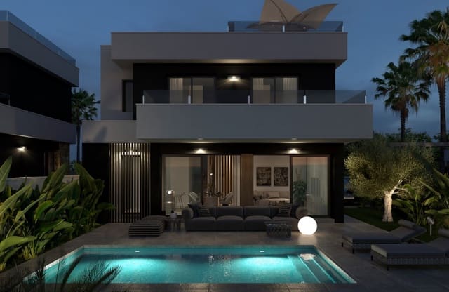 3 bedroom Villa for sale in Ciudad Quesada, Rojales with pool - € 588,000 (Ref: 9622057)