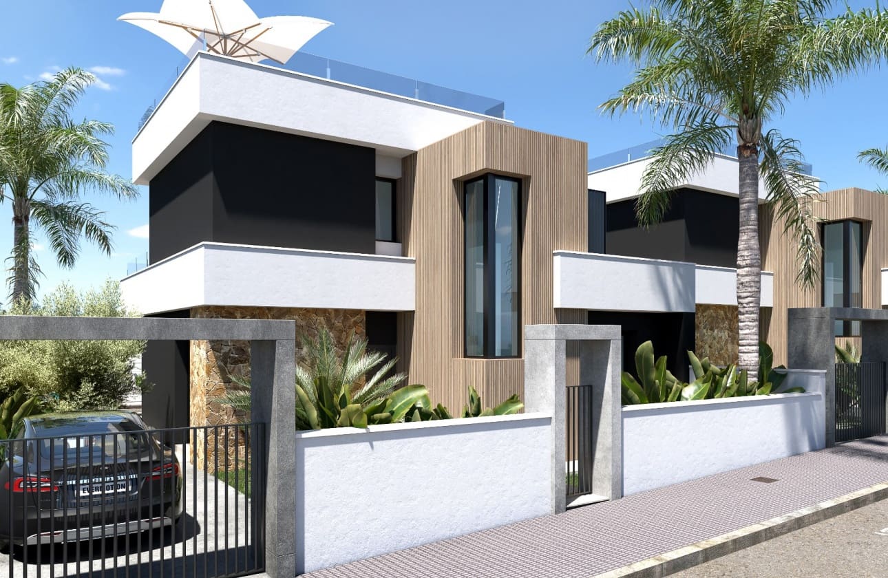 3 bedroom Villa for sale in Ciudad Quesada with pool - € 588,000 (Ref: 9622057)