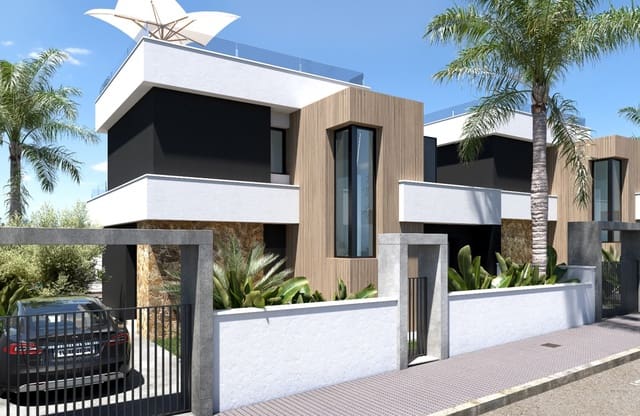 3 bedroom Villa for sale in Ciudad Quesada, Rojales with pool - € 588,000 (Ref: 9622057)