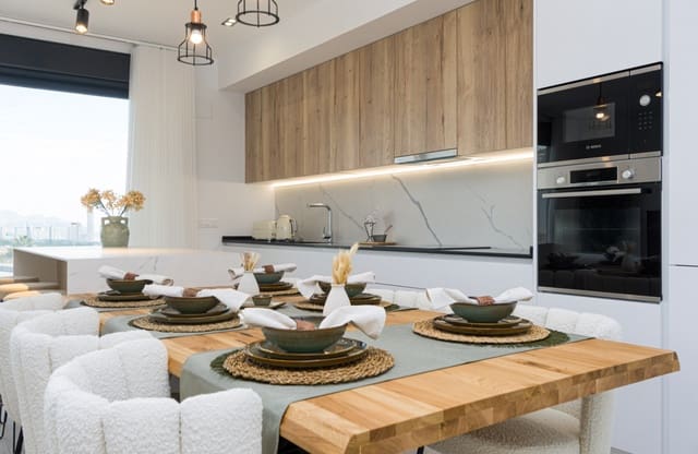 2 sovrum Lägenhet till salu i Balcón de Finestrat - Terra Marina, Finestrat med pool - 570 000 € (Ref: 9622058)