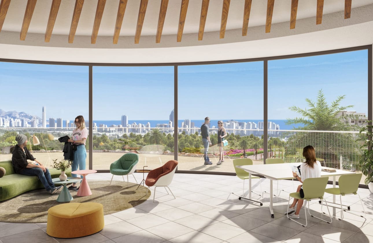 2 soveværelse Bungalow til salg i Finestrat med swimmingpool - € 550.000 (Ref: 9622059)