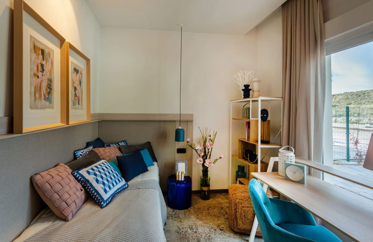 2 makuuhuone Huvila myytävänä paikassa Algorfa mukana uima-altaan - 309 000 € (Ref: 9622060)