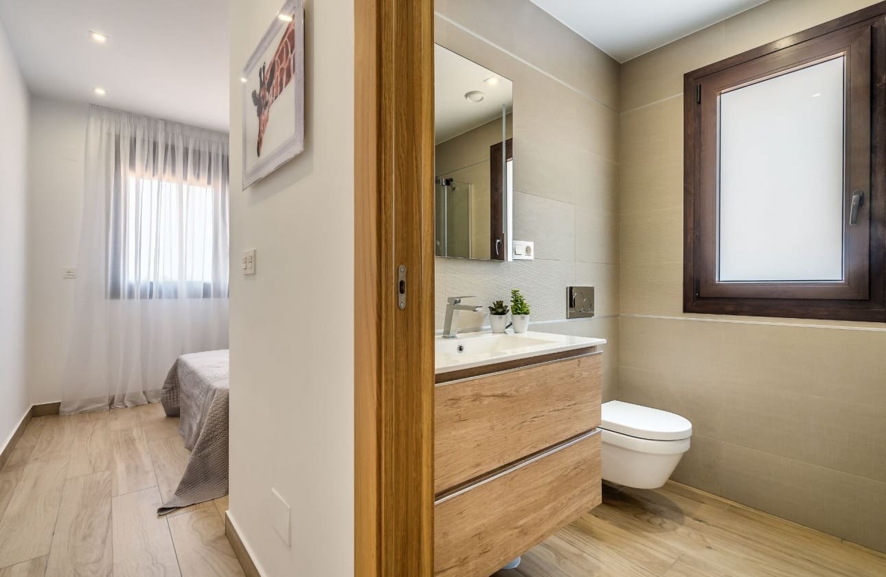 2 soveværelse Bungalow til salg i Finestrat med swimmingpool - € 369.900 (Ref: 9622062)