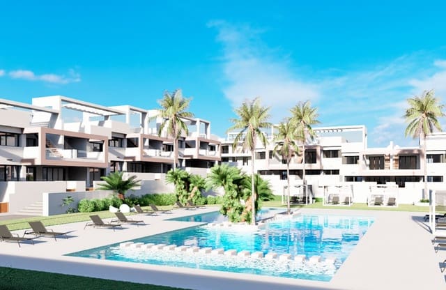 2 soveværelse Bungalow til salg i Balcón de Finestrat - Terra Marina, Finestrat med swimmingpool - € 369.900 (Ref: 9622062)