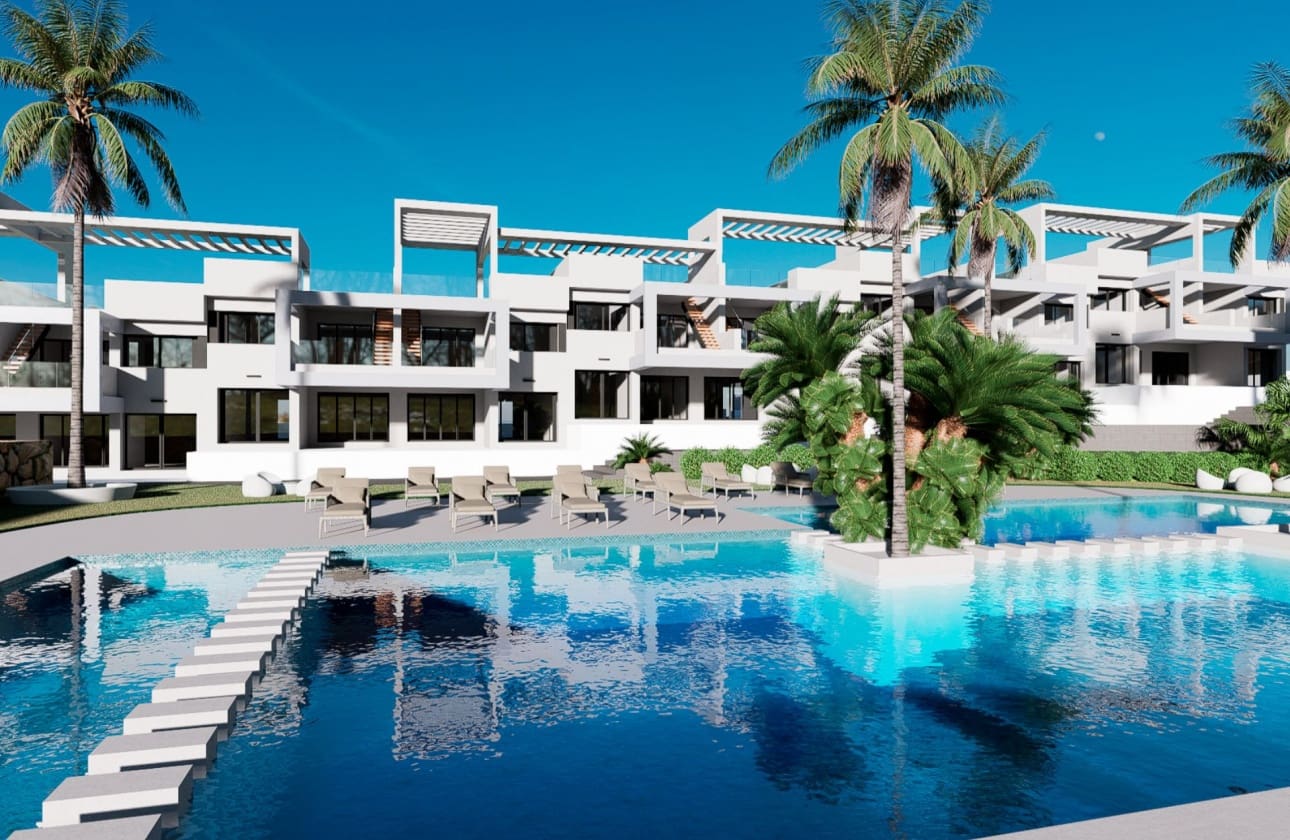 2 soveværelse Bungalow til salg i Finestrat med swimmingpool - € 369.900 (Ref: 9622062)