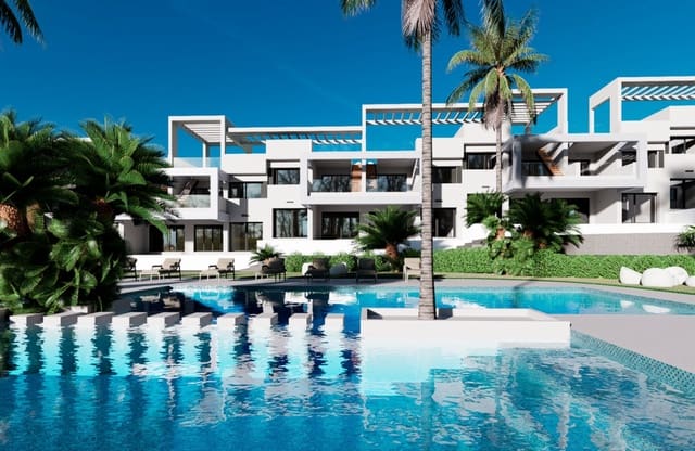 2 soveværelse Bungalow til salg i Balcón de Finestrat - Terra Marina, Finestrat med swimmingpool - € 369.900 (Ref: 9622062)