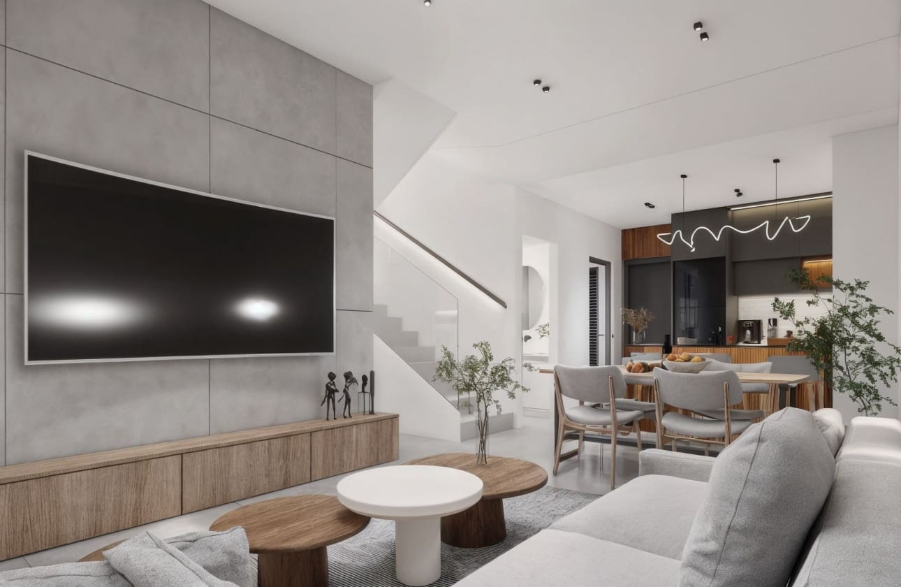 Chalet de 3 habitaciones en Los Montesinos en venta - 470.000 € (Ref: 9622065)