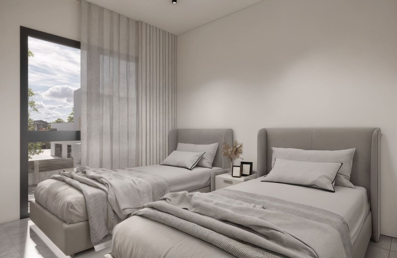 Chalet de 3 habitaciones en Los Montesinos en venta - 470.000 € (Ref: 9622065)