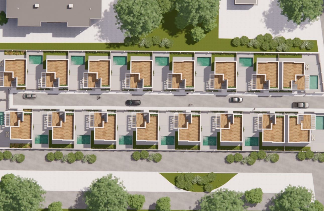 Chalet de 3 habitaciones en Los Montesinos en venta - 470.000 € (Ref: 9622065)