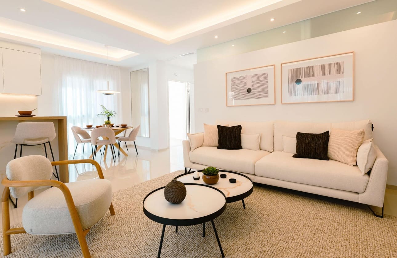 Bungalow de 2 habitaciones en Rojales en venta con piscina - 313.000 € (Ref: 9622072)