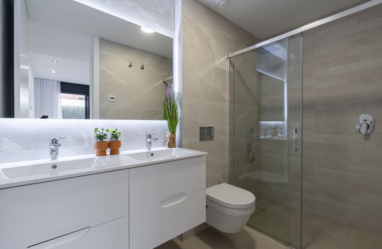 2 bedroom Penthouse for sale in Finestrat with pool - € 590,000 (Ref: 9622073)