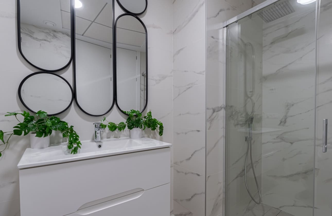 2 bedroom Penthouse for sale in Finestrat with pool - € 590,000 (Ref: 9622073)