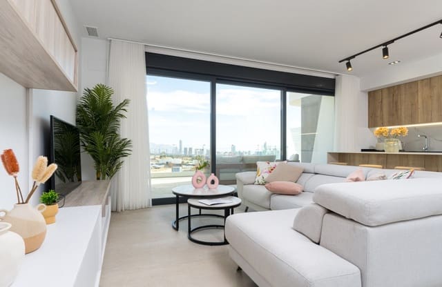 2 bedroom Penthouse for sale in Balcón de Finestrat - Terra Marina, Finestrat with pool - € 590,000 (Ref: 9622073)