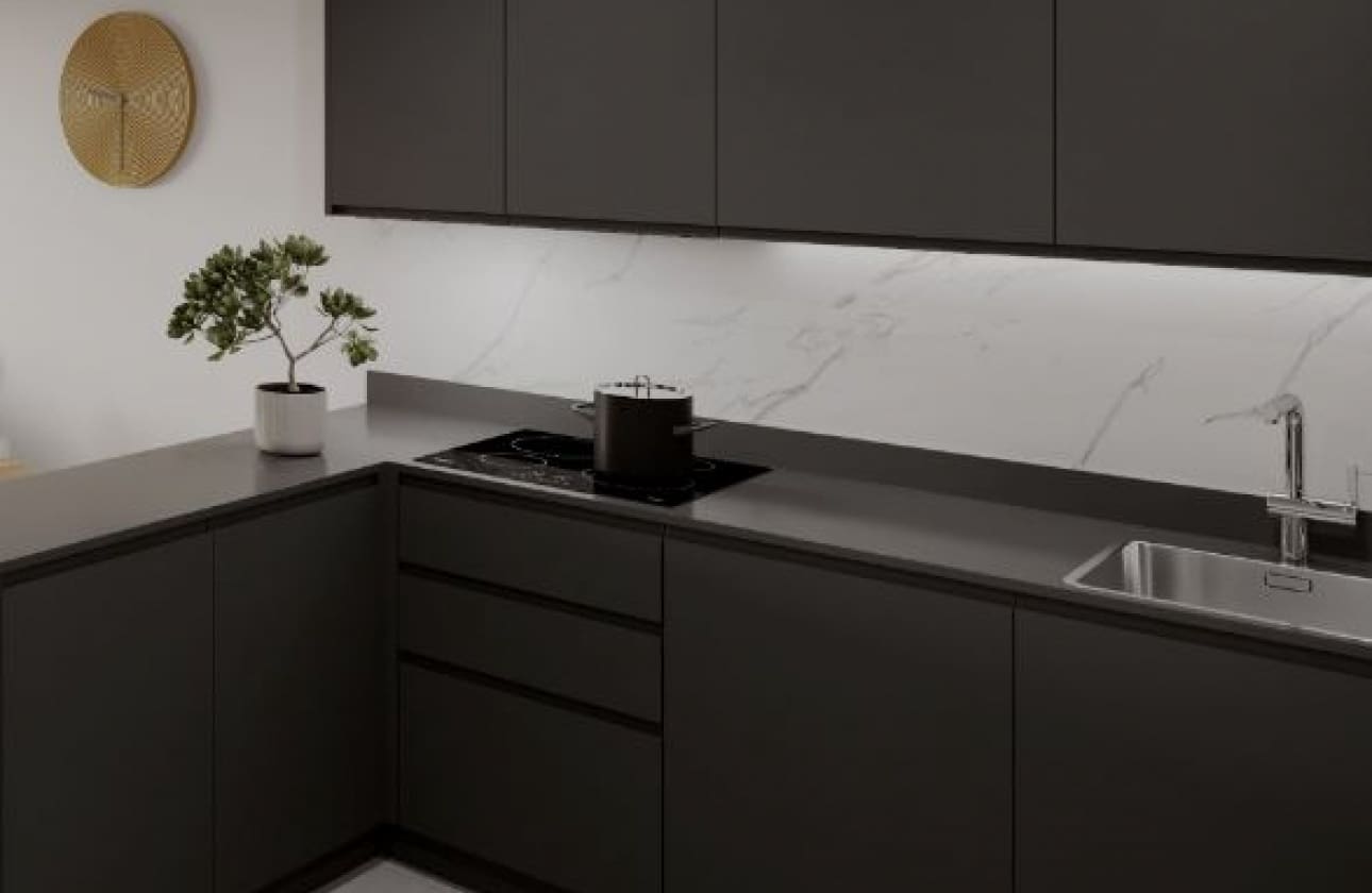 3 soveværelse Penthouse til salg i Torrevieja med swimmingpool - € 540.000 (Ref: 9622074)