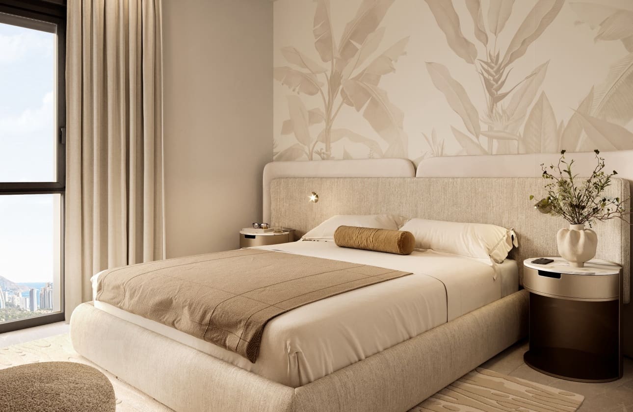 2 bedroom Penthouse for sale in Finestrat with pool - € 630,000 (Ref: 9622078)