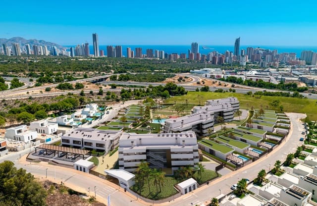 2 bedroom Penthouse for sale in Golf Bahía, Finestrat with pool - € 630,000 (Ref: 9622078)