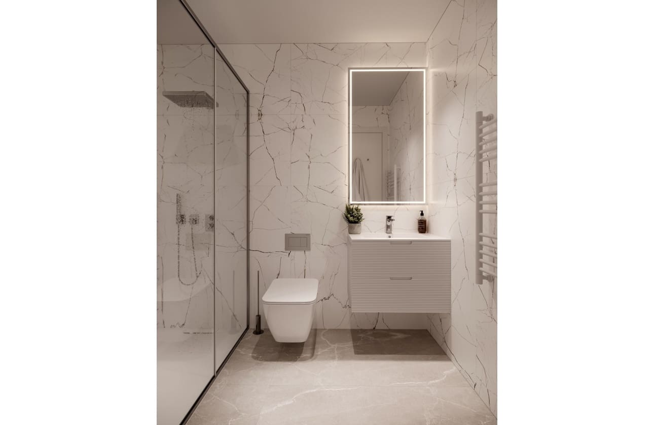 3 sypialnia Apartament na sprzedaż w Finestrat z basenem - 475 000 € (Ref: 9622080)