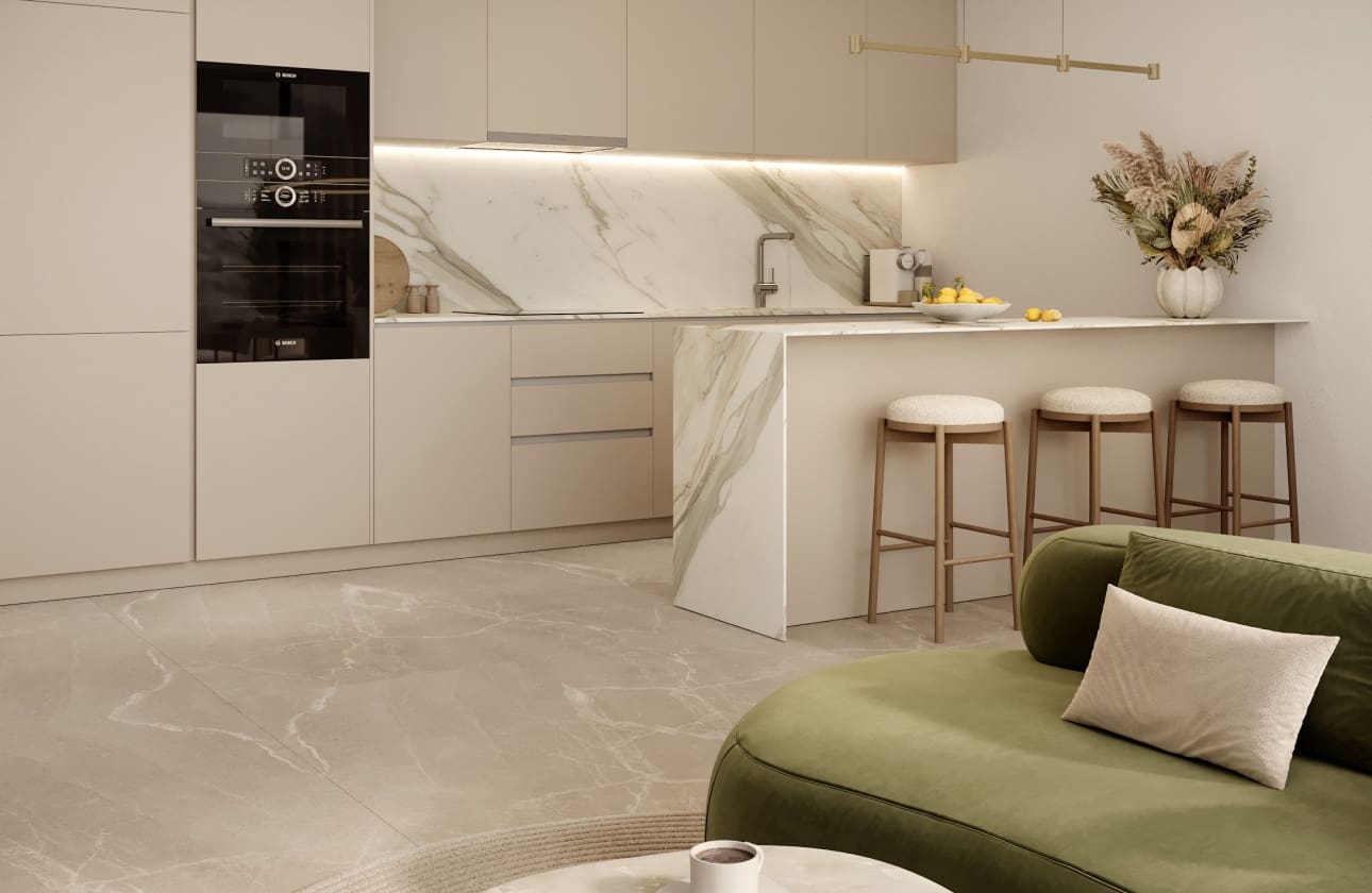 3 sypialnia Apartament na sprzedaż w Finestrat z basenem - 475 000 € (Ref: 9622080)