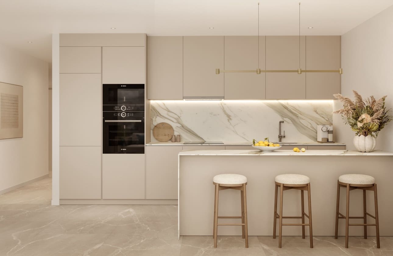 3 sypialnia Apartament na sprzedaż w Finestrat z basenem - 475 000 € (Ref: 9622080)