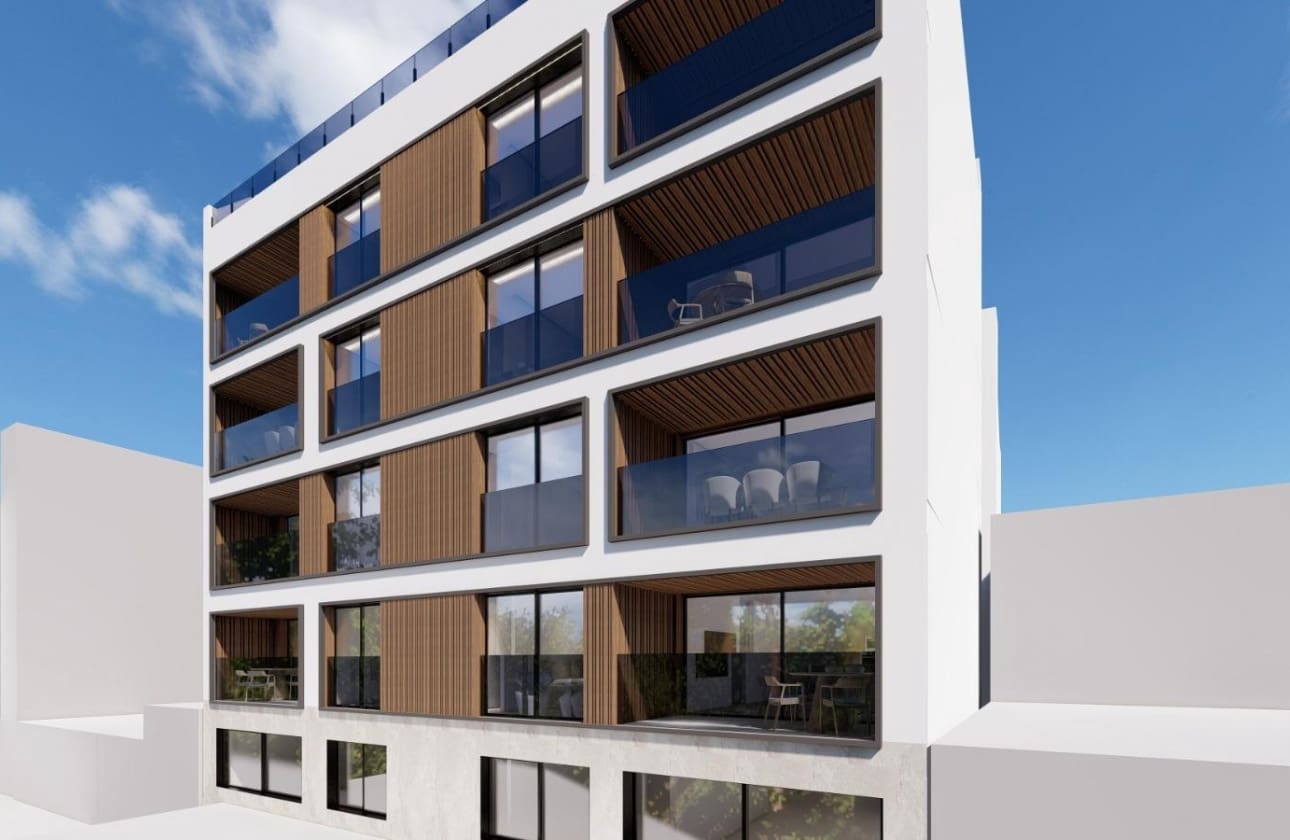 3 soverom Penthouse til salgs i Guardamar del Segura med svømmebasseng - € 690 000 (Ref: 9622083)