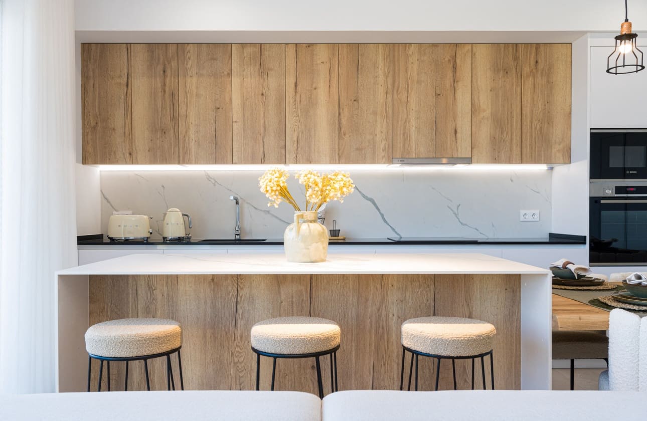 2 bedroom Penthouse for sale in Finestrat with pool - € 580,000 (Ref: 9622085)