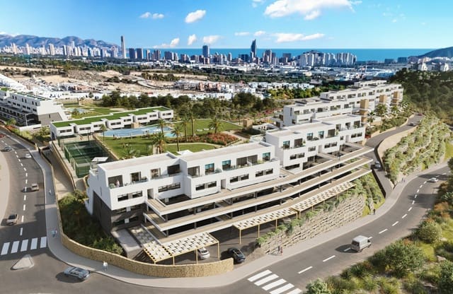 2 bedroom Penthouse for sale in Balcón de Finestrat - Terra Marina, Finestrat with pool - € 580,000 (Ref: 9622085)