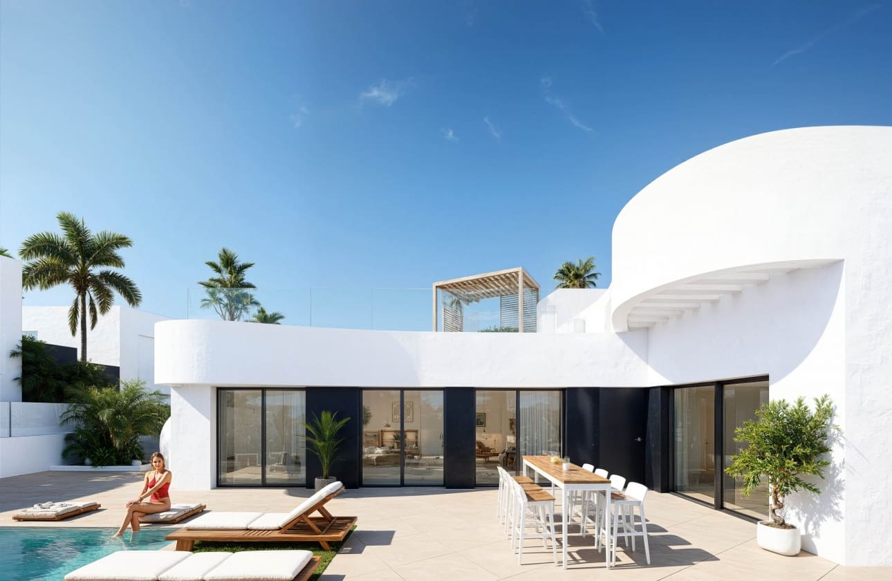 3 slaapkamer Villa te koop in Algorfa - € 600.000 (Ref: 9622087)