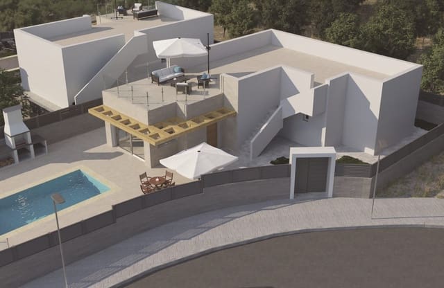 3 bedroom Villa for sale in Polop - € 585,000 (Ref: 9622089)