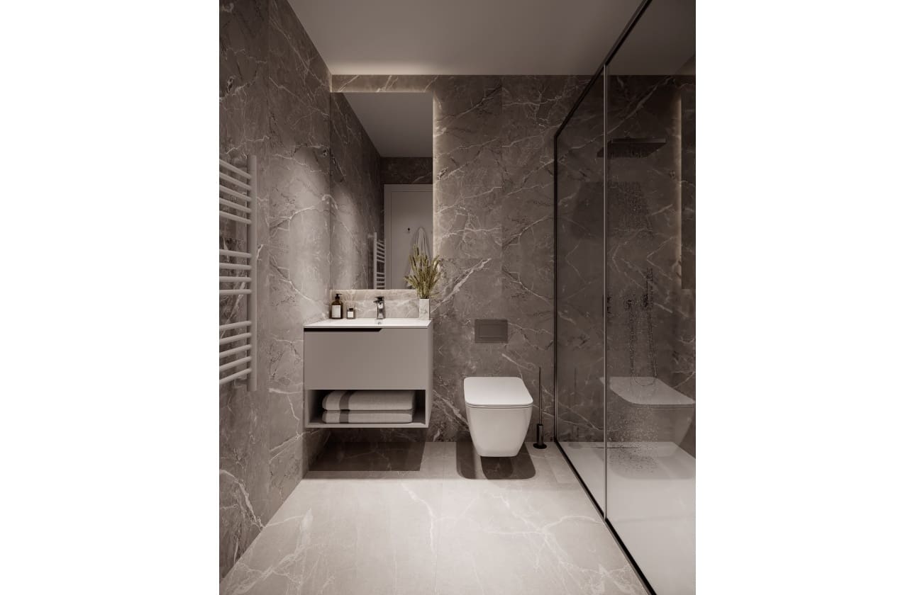 2 bedroom Bungalow for sale in Finestrat with pool - € 450,000 (Ref: 9622090)