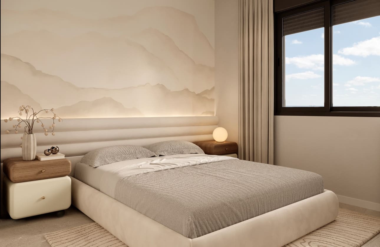 2 bedroom Bungalow for sale in Finestrat with pool - € 450,000 (Ref: 9622090)