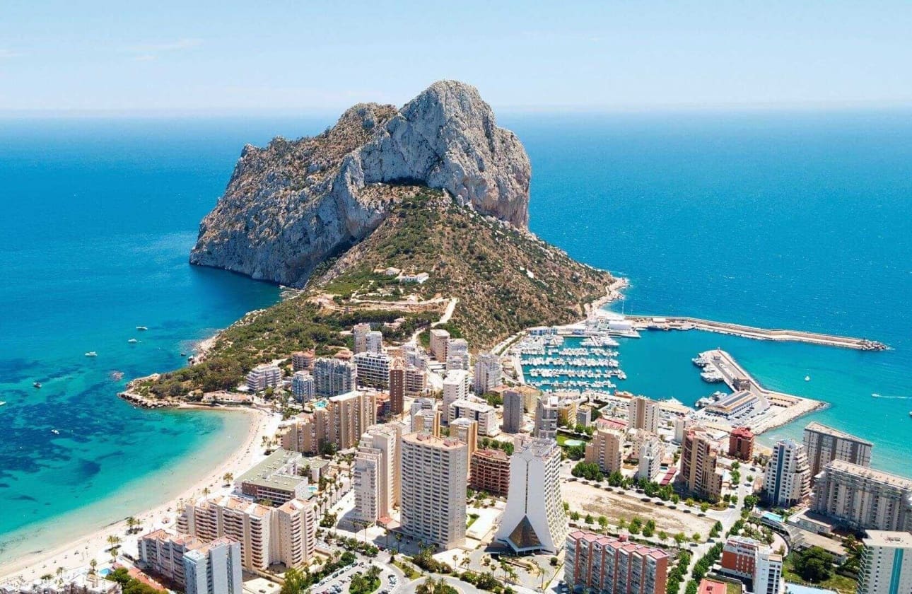 3 chambre Appartement de Plage à vendre à Calpe / Calp avec piscine - 710 000 € (Ref: 9622091)