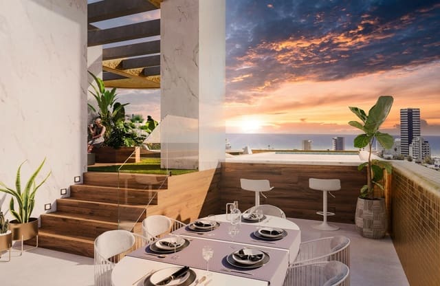 Apartamento Playa de 3 habitaciones en Pueblo, Calpe / Calp en venta con piscina - 710.000 € (Ref: 9622091)