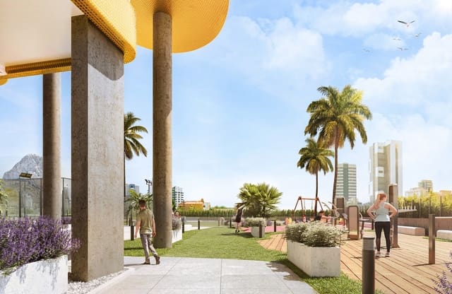 Apartamento Playa de 3 habitaciones en Pueblo, Calpe / Calp en venta con piscina - 710.000 € (Ref: 9622091)