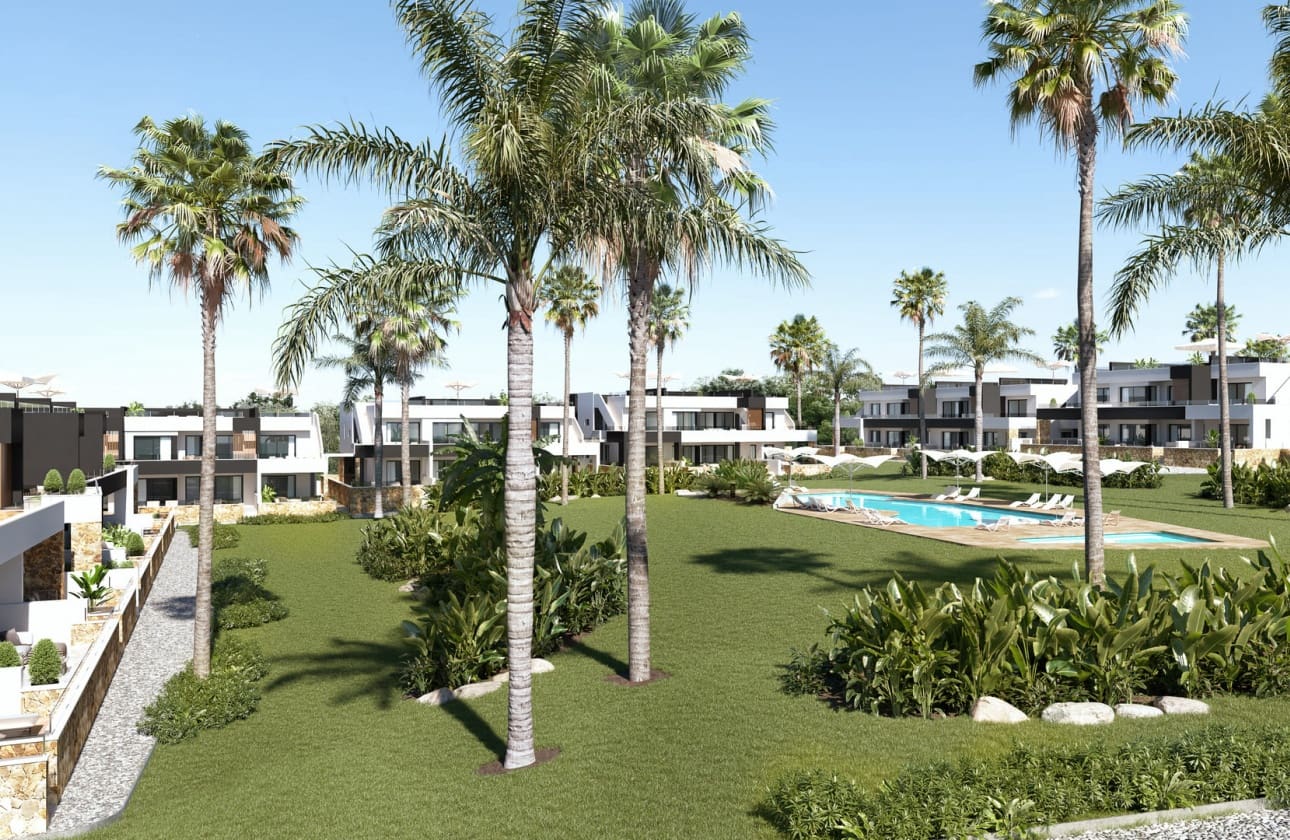 2 chambre Bungalow à vendre à Ciudad Quesada avec piscine - 312 000 € (Ref: 9622096)