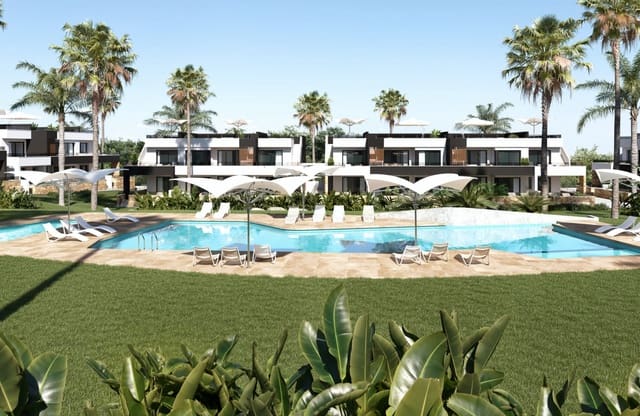 2 soveværelse Bungalow til salg i Ciudad Quesada, Rojales med swimmingpool - € 312.000 (Ref: 9622096)