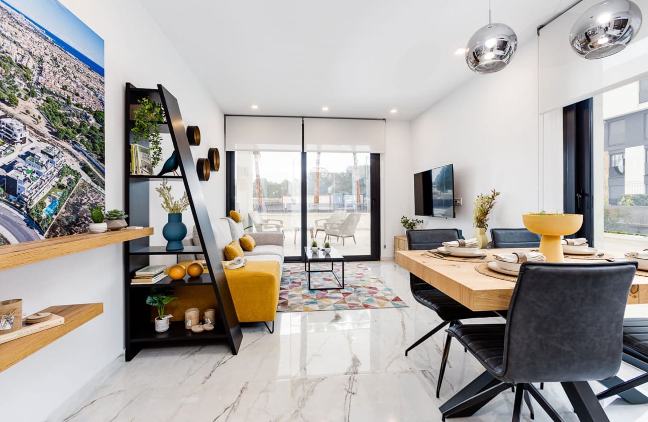 2 chambre Bungalow à vendre à Ciudad Quesada avec piscine - 312 000 € (Ref: 9622096)