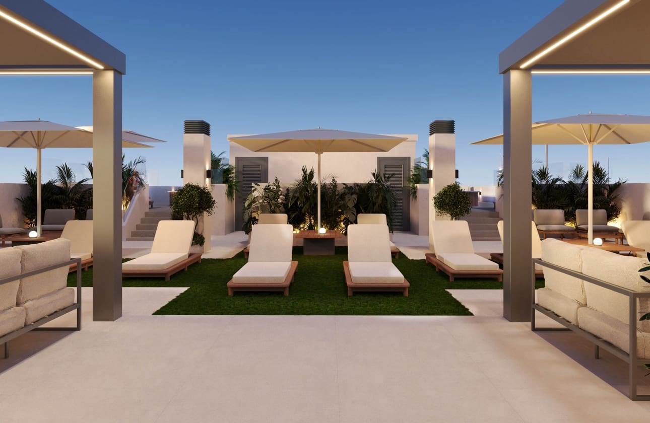 3 soveværelse Bungalow til salg i San Miguel de Salinas med swimmingpool - € 190.000 (Ref: 9622097)