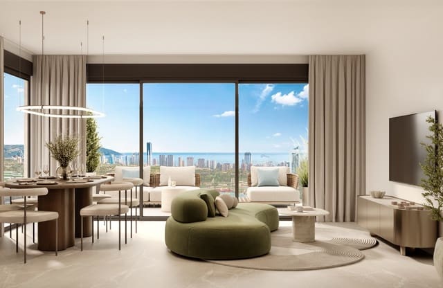 3 bedroom Penthouse for sale in Golf Bahía, Finestrat with pool - € 650,000 (Ref: 9622099)