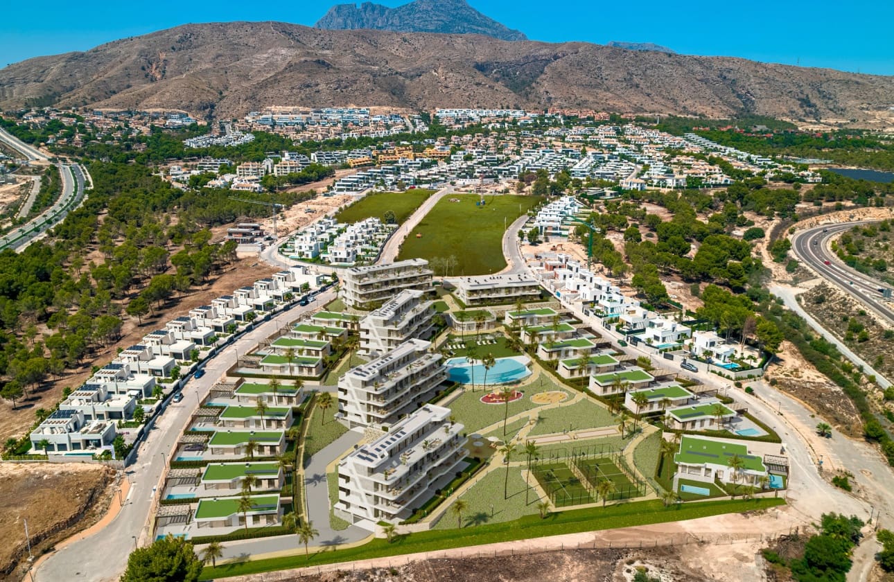 3 bedroom Penthouse for sale in Finestrat with pool - € 650,000 (Ref: 9622099)