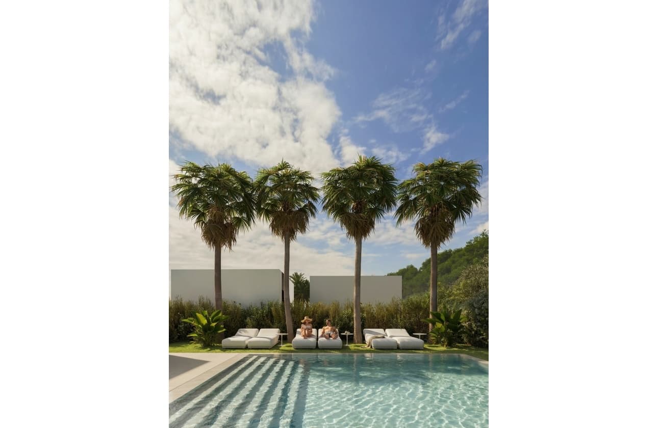 2 chambre Villa/Maison à vendre à Alfaz del Pi / L'Alfas del Pi avec piscine - 285 600 € (Ref: 9622100)