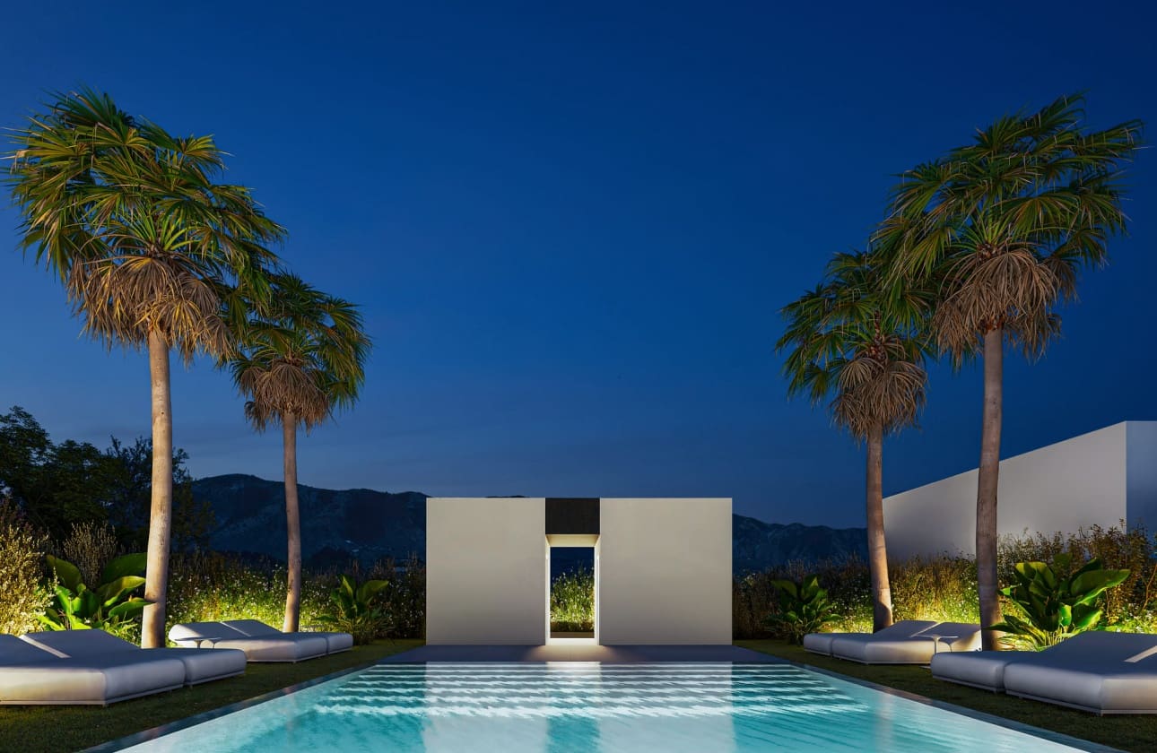 2 chambre Villa/Maison à vendre à Alfaz del Pi / L'Alfas del Pi avec piscine - 285 600 € (Ref: 9622100)