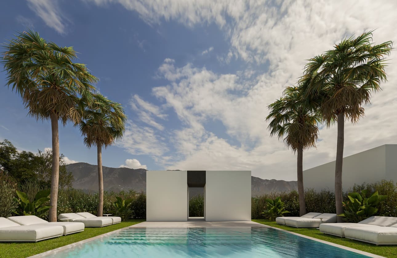 2 chambre Villa/Maison à vendre à Alfaz del Pi / L'Alfas del Pi avec piscine - 285 600 € (Ref: 9622100)