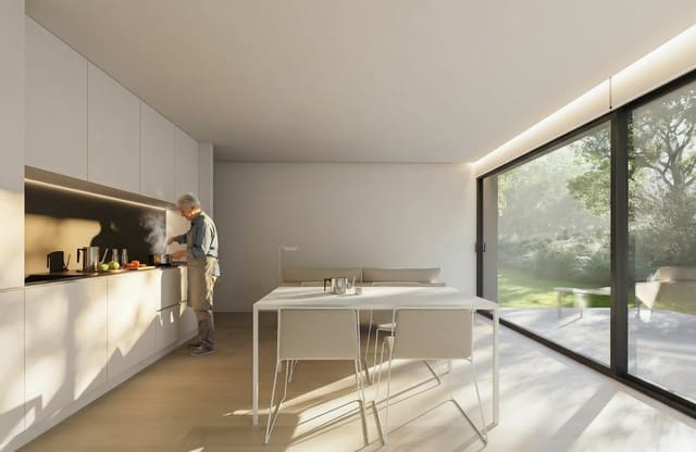 2 chambre Villa/Maison à vendre à Escandinavia - Cautivador, Alfaz del Pi / L'Alfàs del Pi avec piscine - 285 600 € (Ref: 9622100)