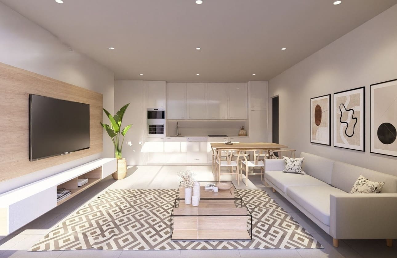 3 quarto Penthouse para venda em Javea / Xabia com piscina - 525 000 € (Ref: 9622102)