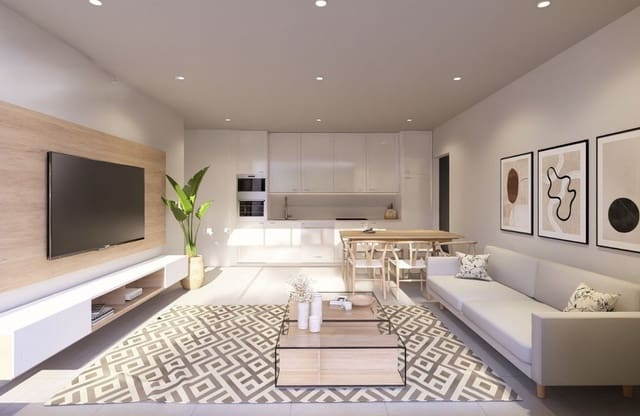 3 chambre Penthouse à vendre à Centro ciudad, Javea / Xàbia avec piscine - 525 000 € (Ref: 9622102)