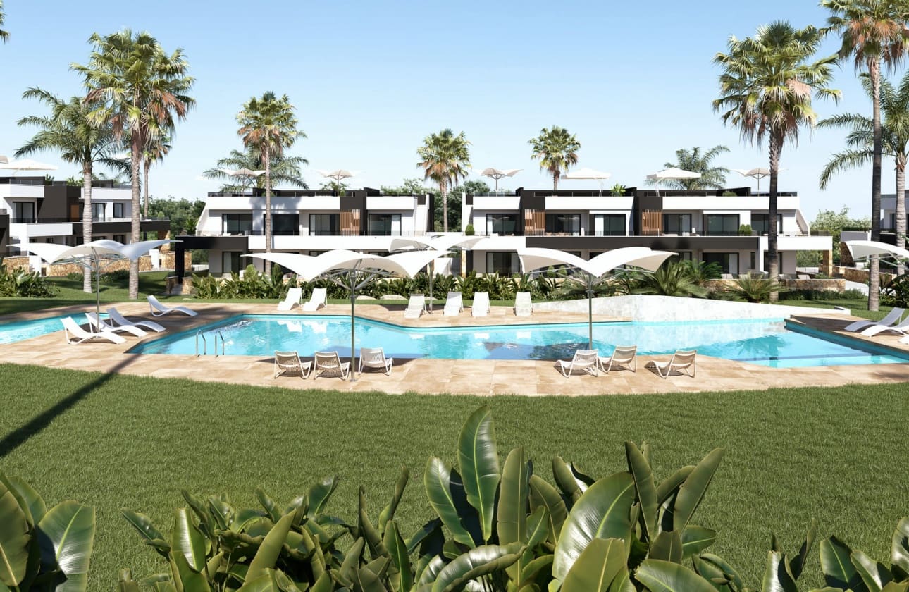 2 soveværelse Bungalow til salg i Ciudad Quesada med swimmingpool - € 297.000 (Ref: 9622103)