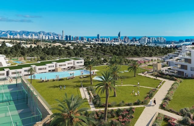 2 soveværelse Bungalow til salg i Balcón de Finestrat - Terra Marina, Finestrat med swimmingpool - € 550.000 (Ref: 9622104)