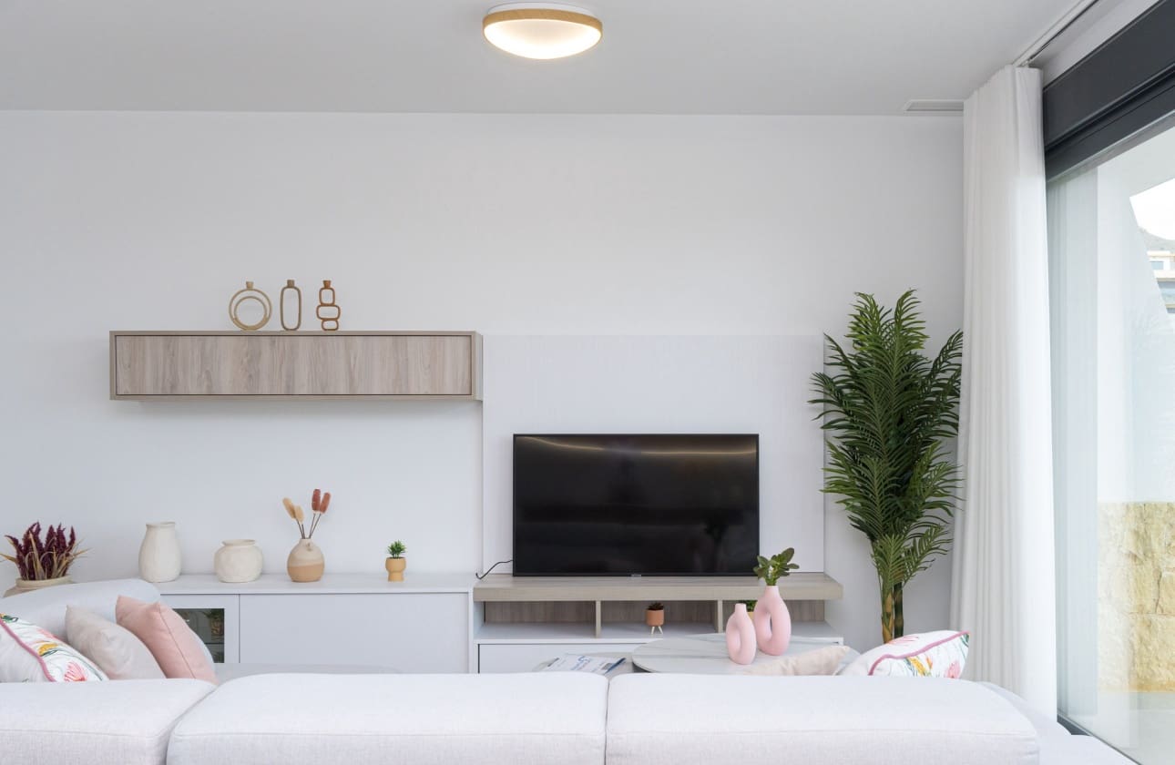 2 makuuhuone Huoneisto myytävänä paikassa Finestrat mukana uima-altaan - 460 000 € (Ref: 9622107)