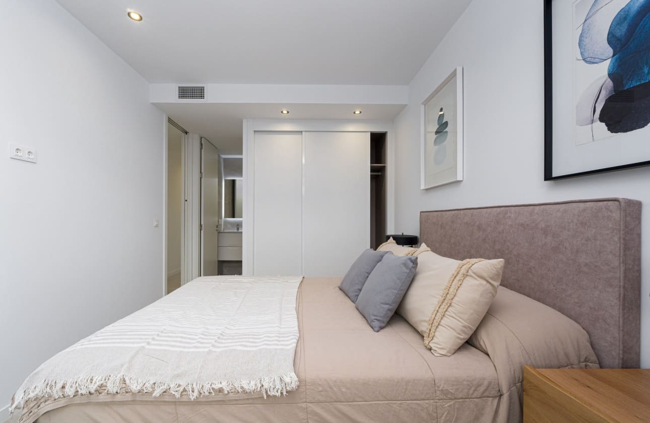 2 makuuhuone Huoneisto myytävänä paikassa Finestrat mukana uima-altaan - 460 000 € (Ref: 9622107)